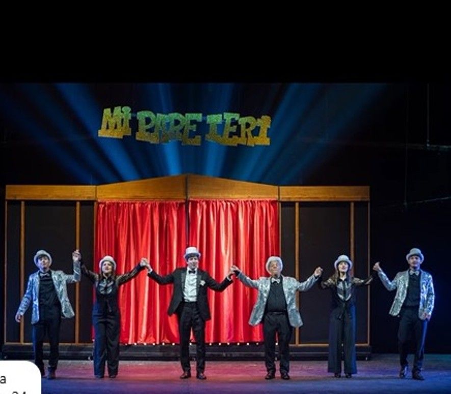 Review: MI PARE IERI al TEATRO SISTINA Image