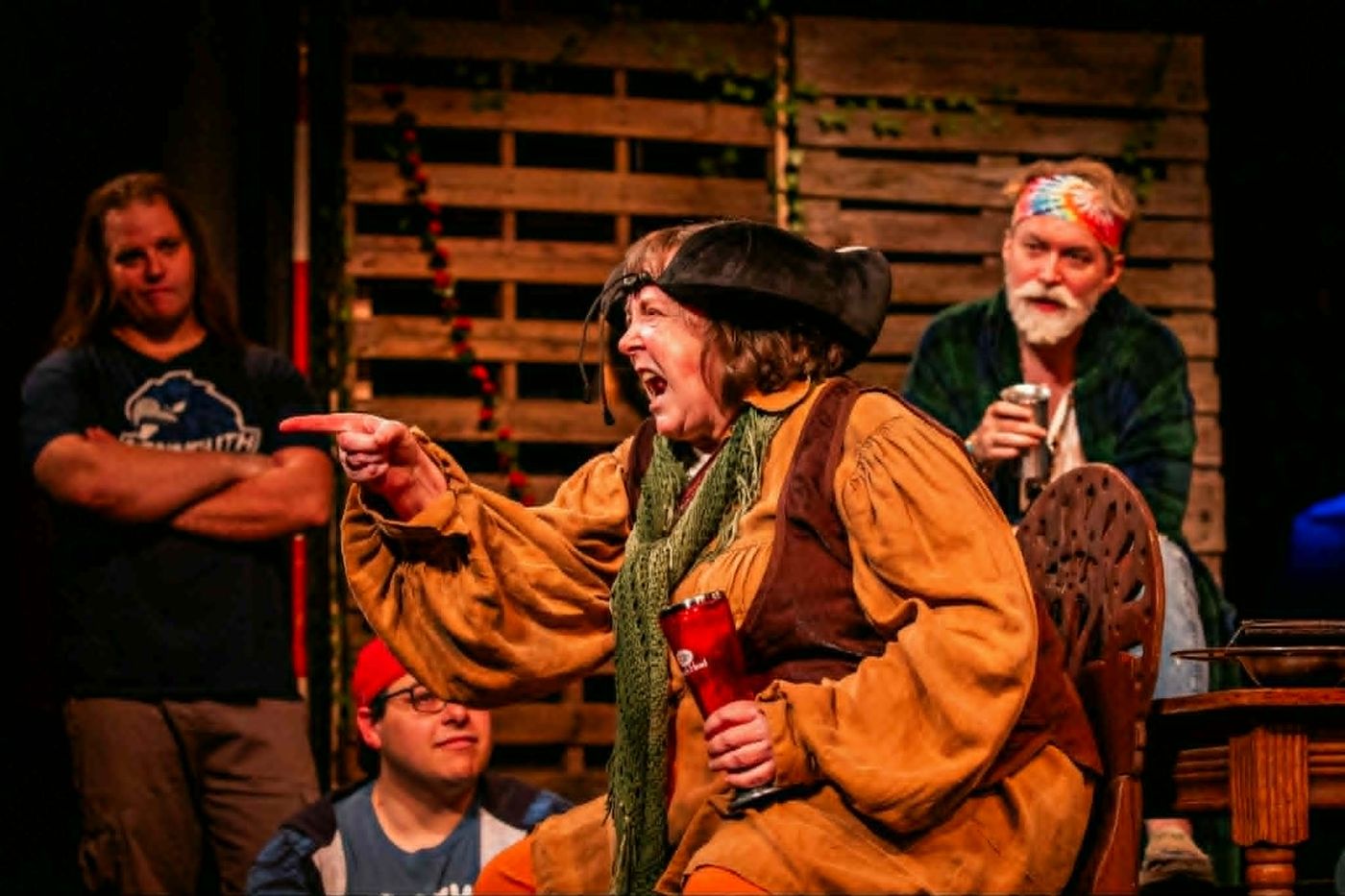 Review: HENRY IV, PART I at Lancaster Shakespeare Theatre Image