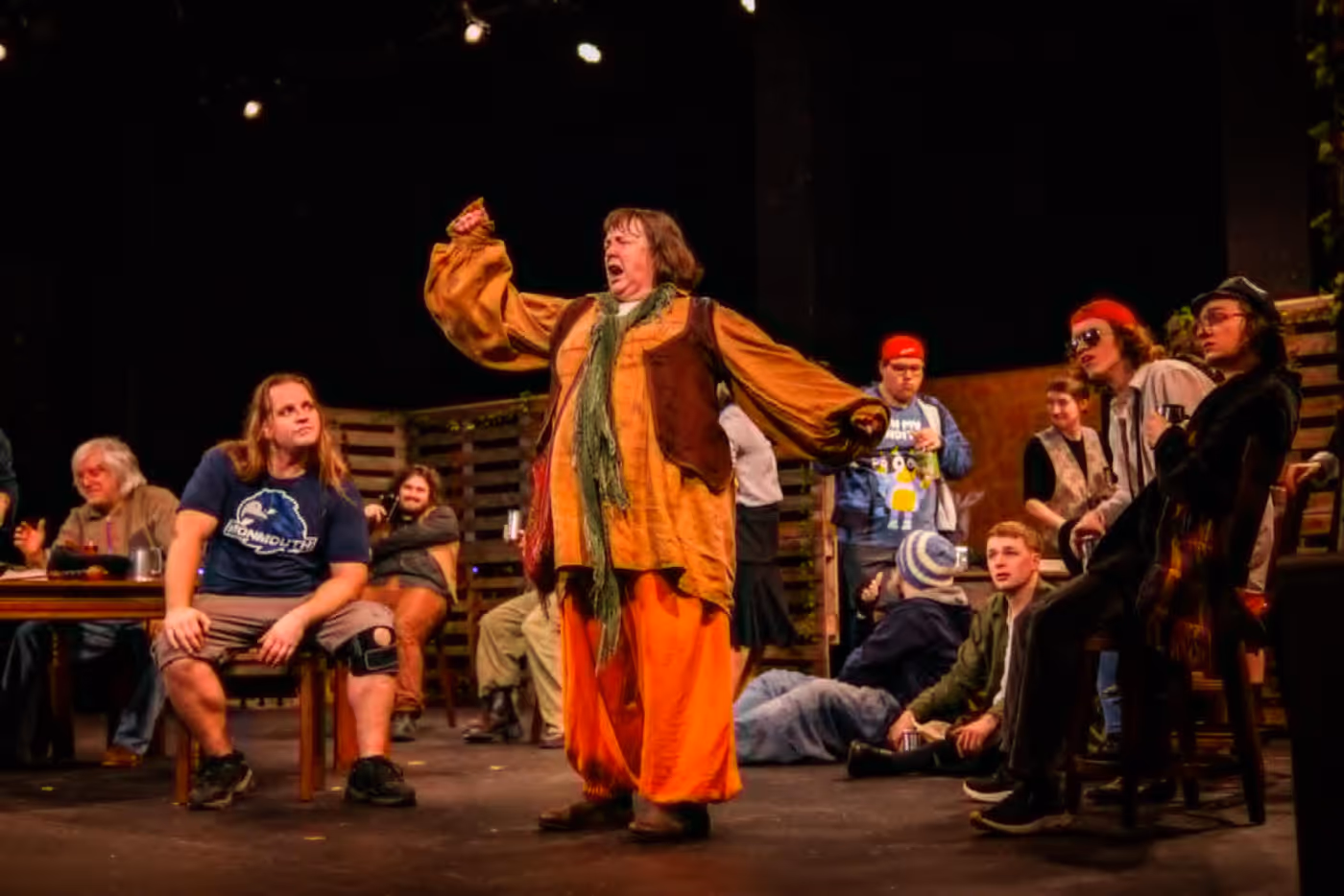 Review: HENRY IV, PART I at Lancaster Shakespeare Theatre Image