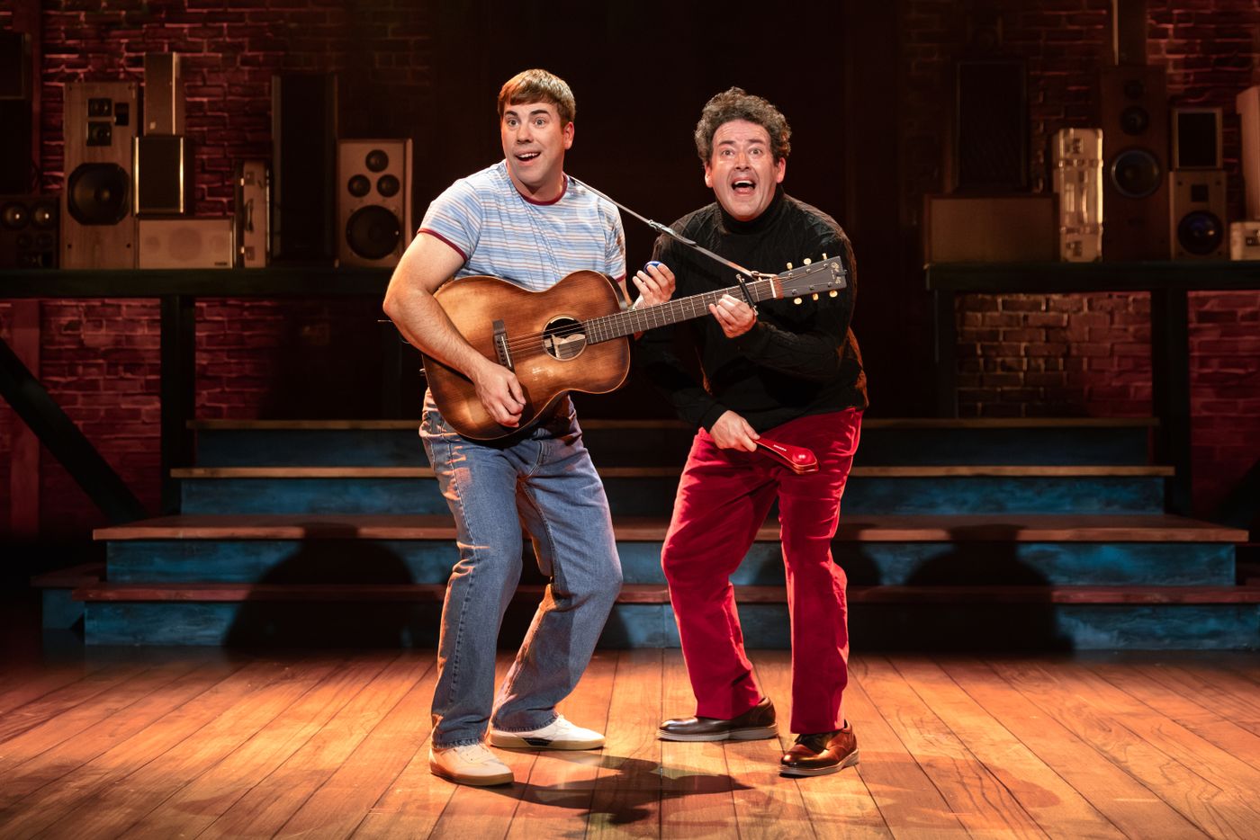 Review: WE AIN’T EVER GONNA BREAK UP: THE HYMON AND PARFUNKEL MUSICAL at Village Theatre Image