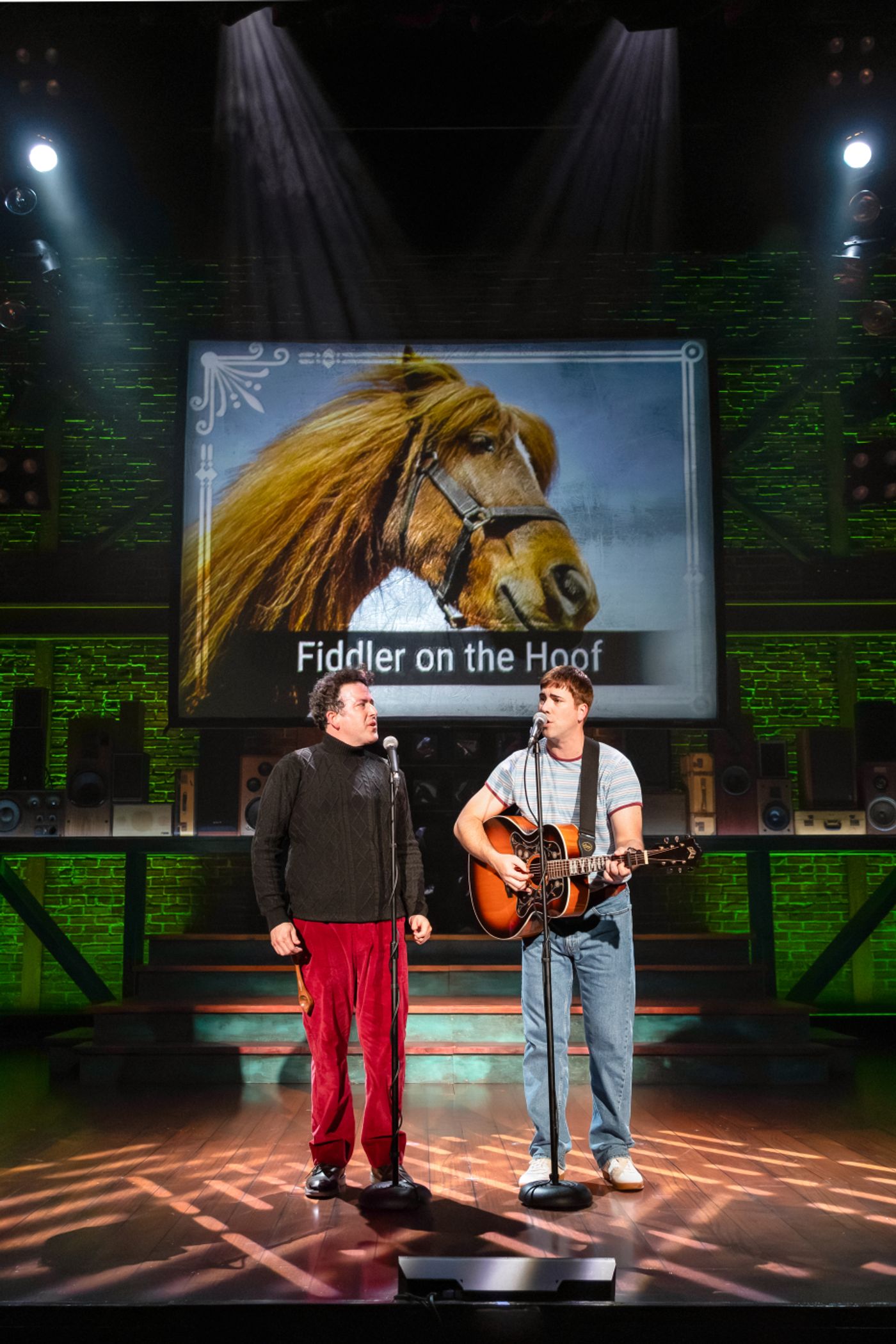 Review: WE AIN’T EVER GONNA BREAK UP: THE HYMON AND PARFUNKEL MUSICAL at Village Theatre Image