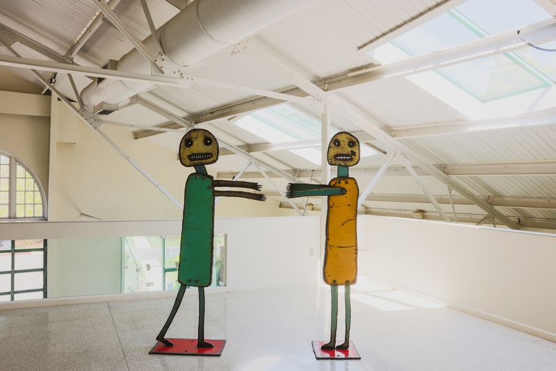 GROUNDS FOR SCULPTURE-Stunning New Exhibition in the Domestic Arts Building Image