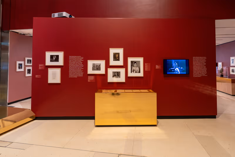 Martha Graham: The Mother of Psychological Dance at New York Public Library for the Performing Arts Image