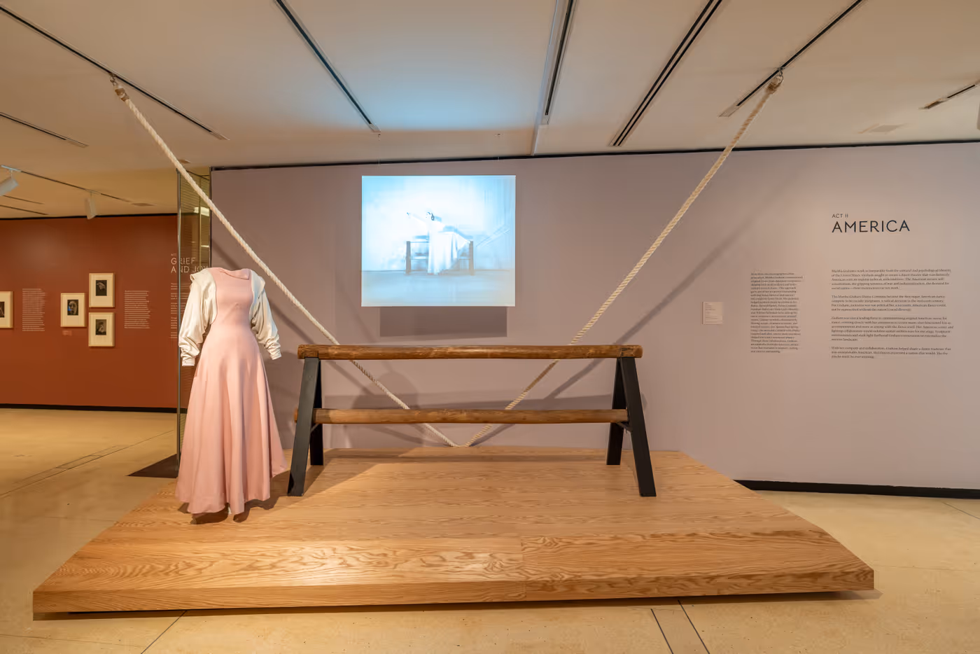 Martha Graham: The Mother of Psychological Dance at New York Public Library for the Performing Arts Image