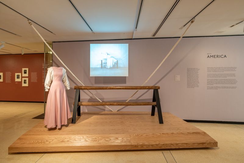 Martha Graham: The Mother of Psychological Dance at New York Public Library for the Performing Arts Image