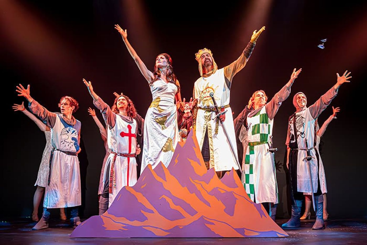 Review: SPAMALOT at Planet Royale Image