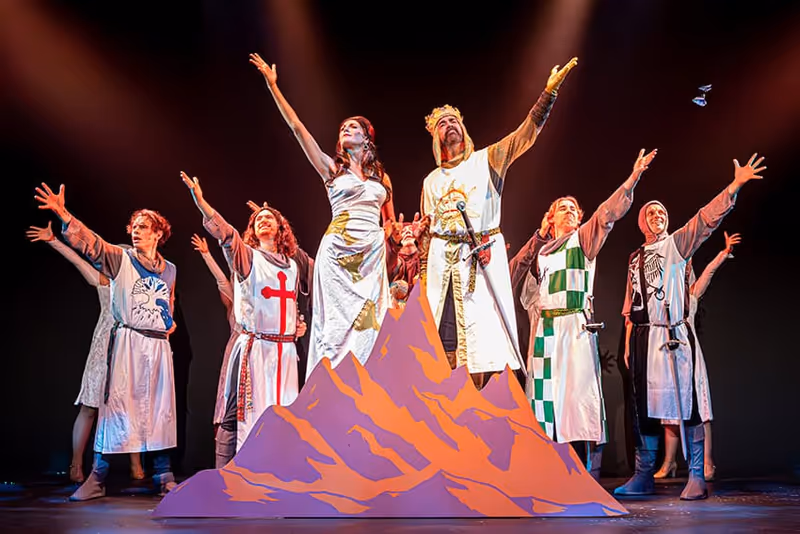 Review: SPAMALOT at Planet Royale Image