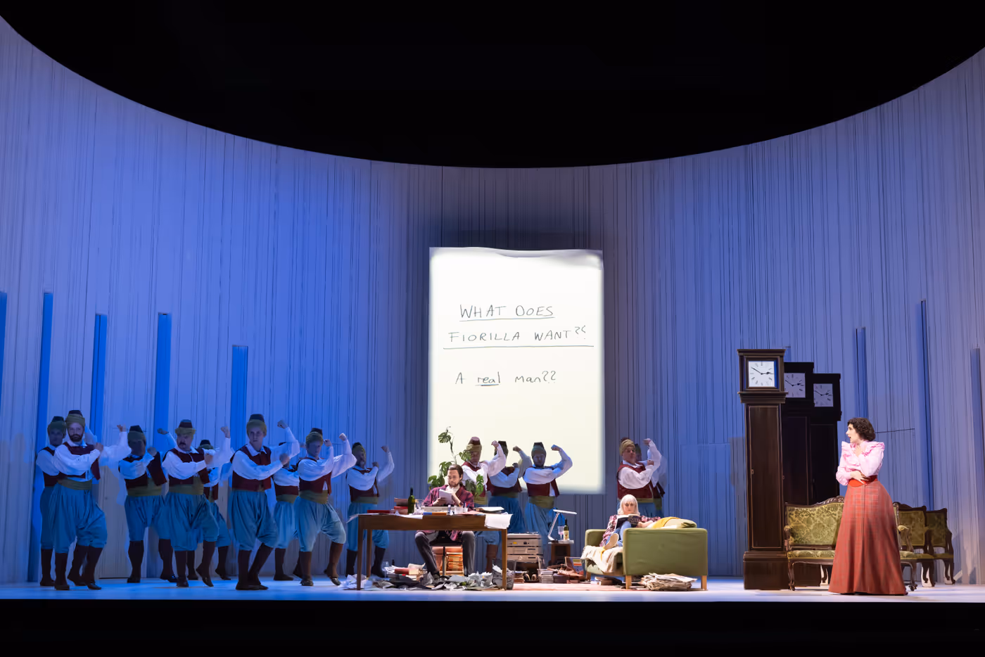Review: IL TURCO IN ITALIA, Glyndebourne Image