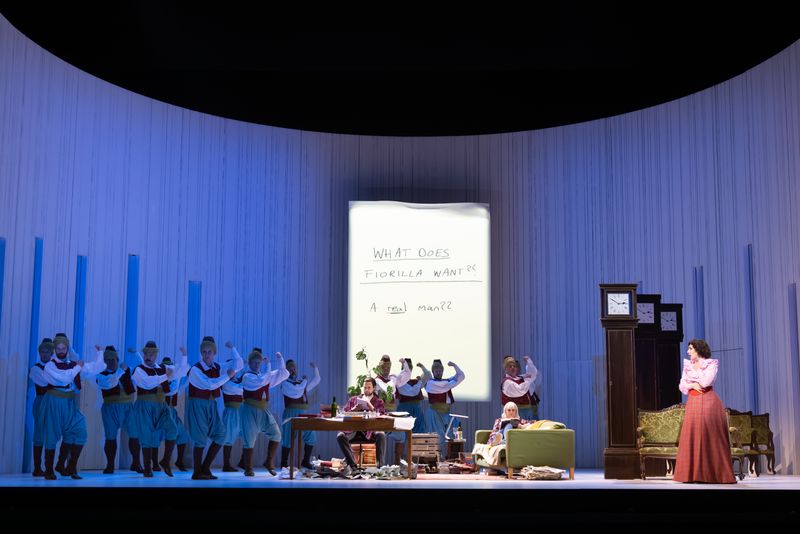 Review: IL TURCO IN ITALIA, Glyndebourne Image
