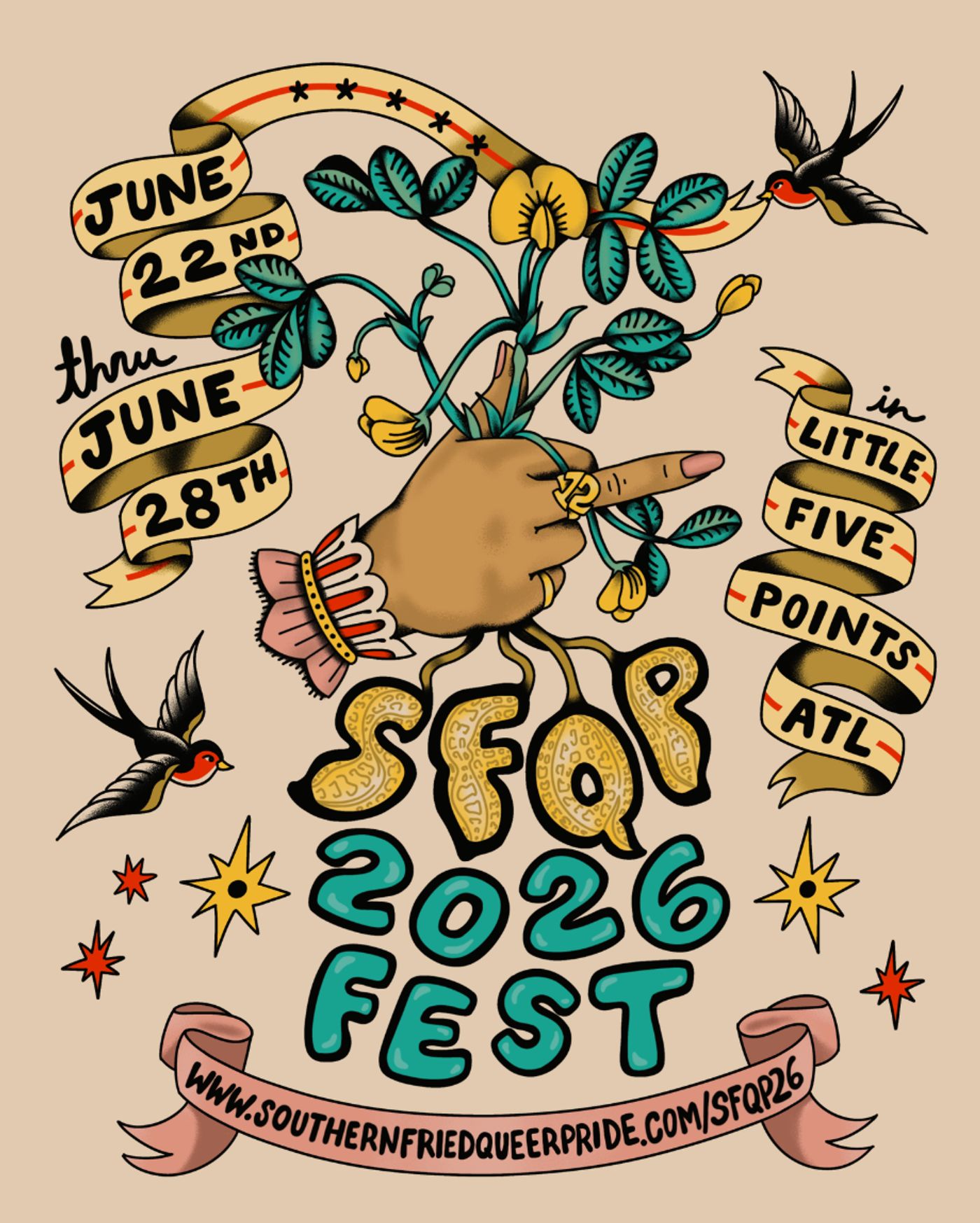 Summer 2026 Atlanta Indie Theatre Round Up Image