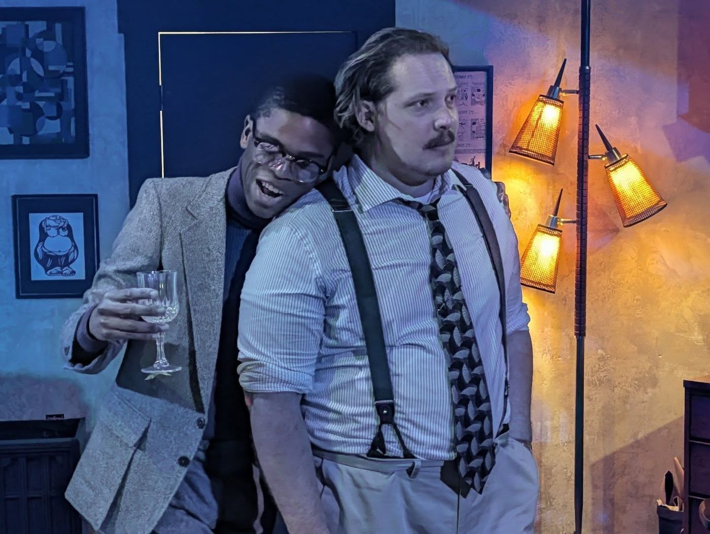 Review: THE BOYS IN THE BAND at Open Stage Image