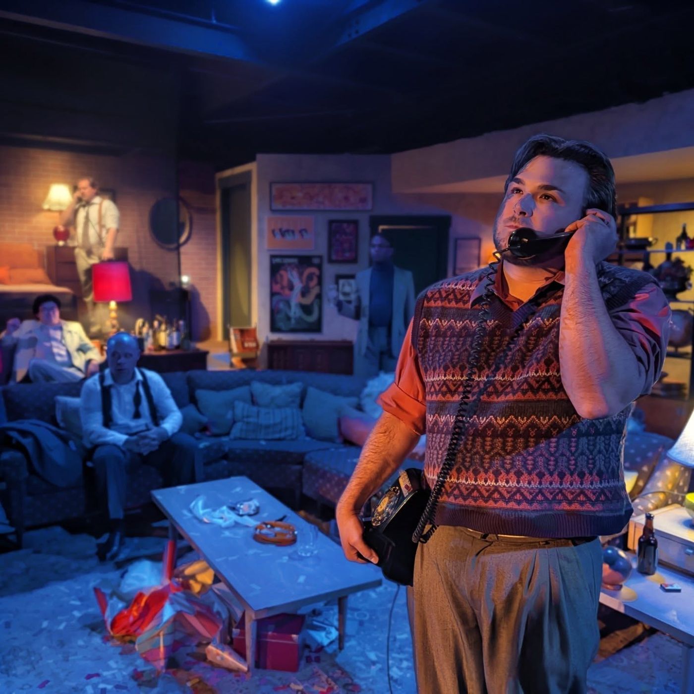 Review: THE BOYS IN THE BAND at Open Stage Image