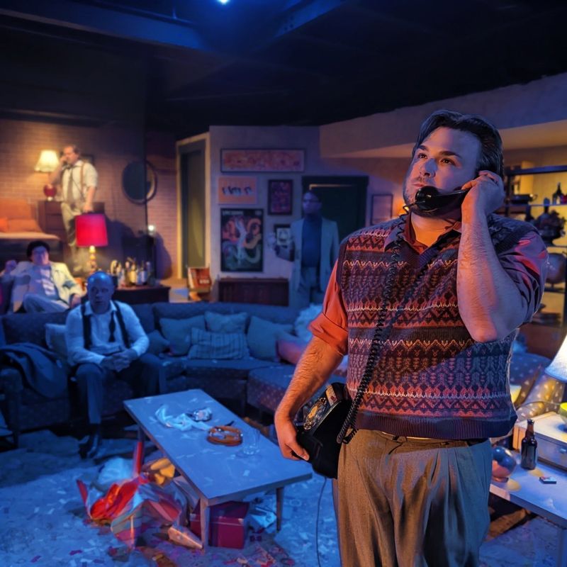 Review: THE BOYS IN THE BAND at Open Stage Image