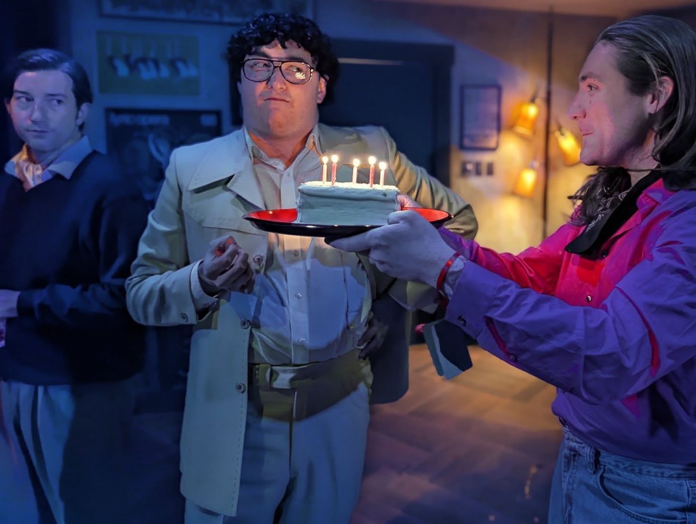 Review: THE BOYS IN THE BAND at Open Stage Image