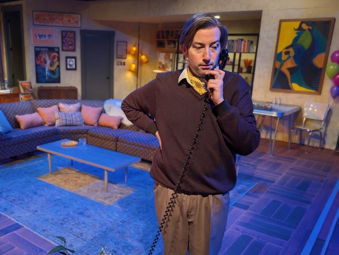 Review: THE BOYS IN THE BAND at Open Stage Image