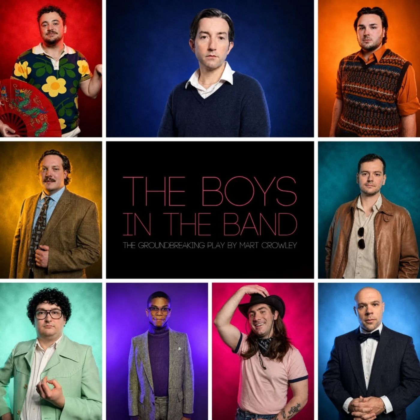 Review: THE BOYS IN THE BAND at Open Stage Image