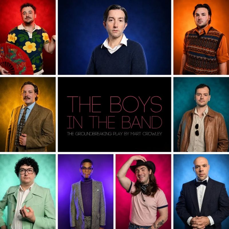 Review: THE BOYS IN THE BAND at Open Stage Image