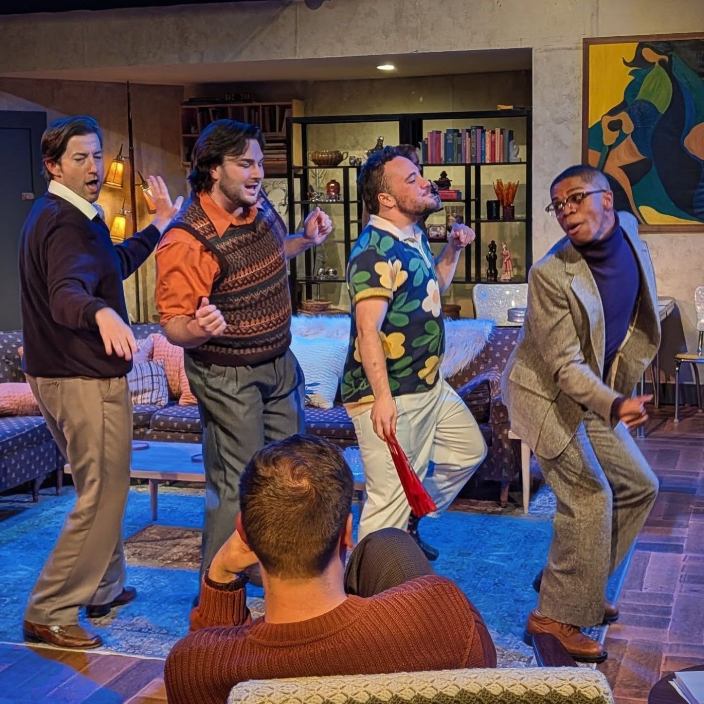 Review: THE BOYS IN THE BAND at Open Stage Image