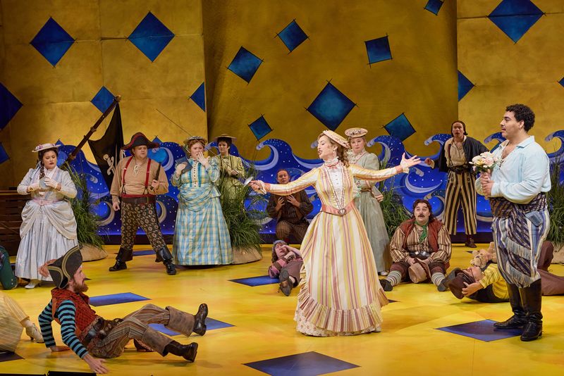 Review: THE PIRATES OF PENZANCE at St. Louis Opera Theatre Image