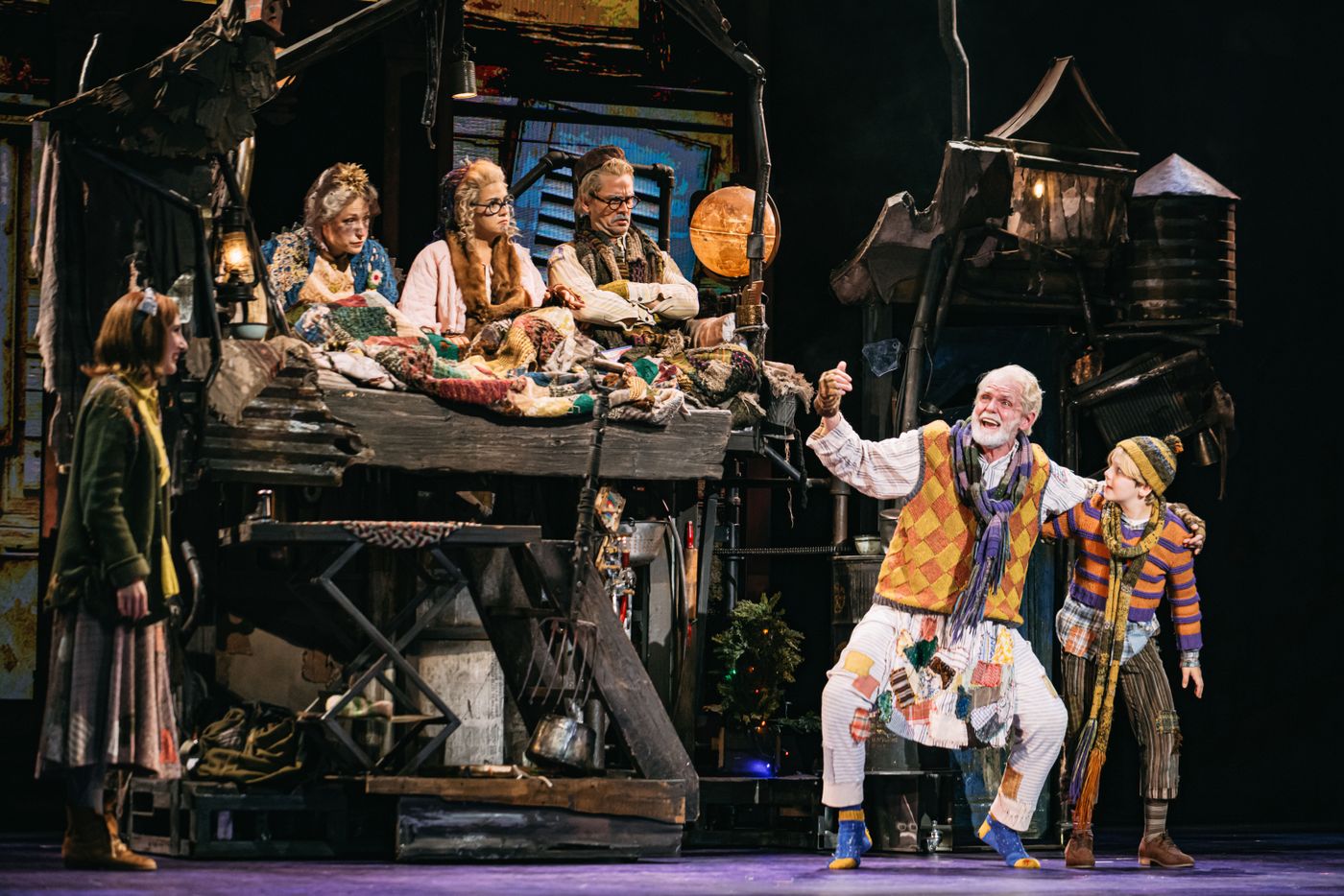 REVIEW: “Odd is a Gift from God” in CHARLIE AND THE CHOCOLATE FACTORY Image