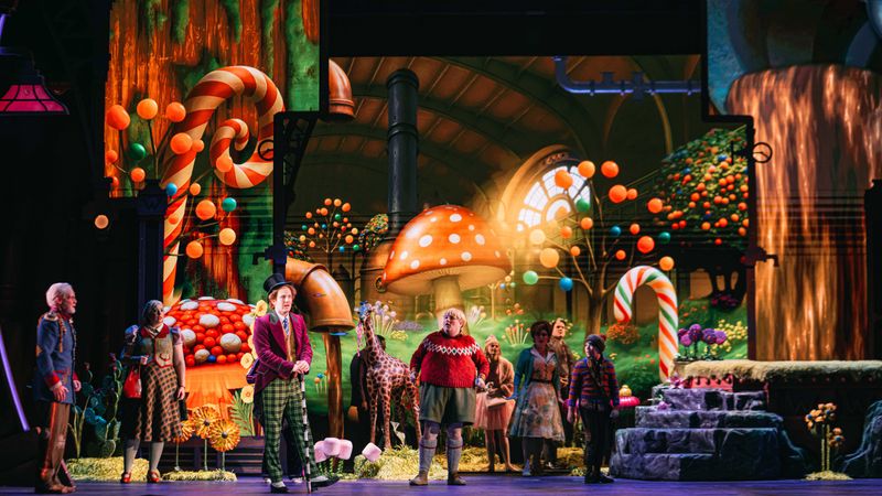 REVIEW: “Odd is a Gift from God” in CHARLIE AND THE CHOCOLATE FACTORY Image