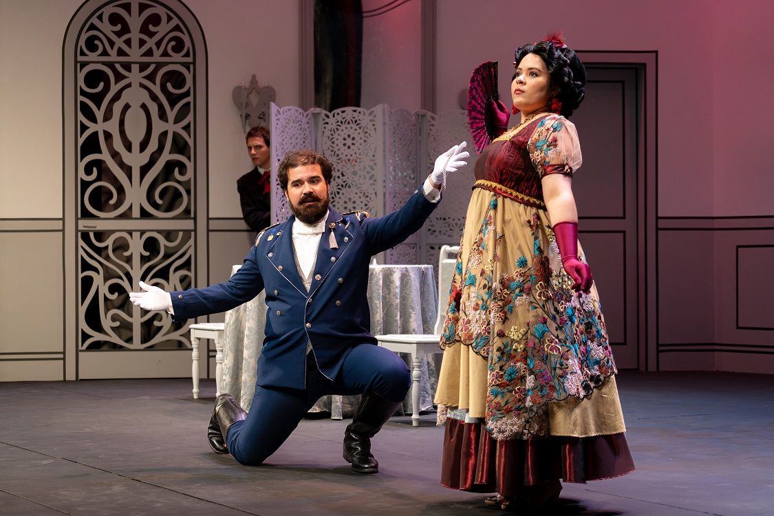 Theatro São Pedro Brings Secret Love, Chaos and Crescendos in Rossini’s THE SILKEN LADDER (A Escada de Seda) Image
