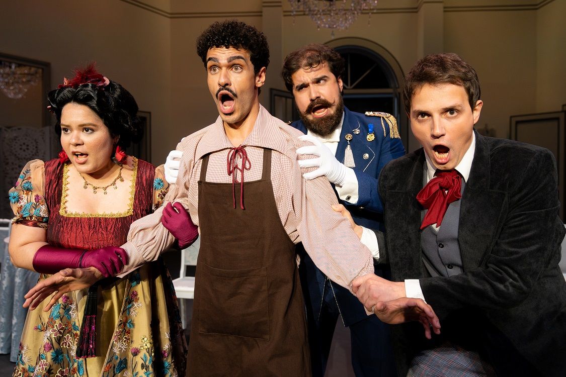 Theatro São Pedro Brings Secret Love, Chaos and Crescendos in Rossini’s THE SILKEN LADDER (A Escada de Seda) Image