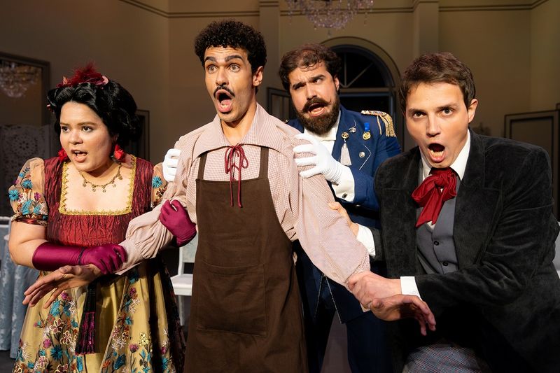 Theatro São Pedro Brings Secret Love, Chaos and Crescendos in Rossini’s THE SILKEN LADDER (A Escada de Seda) Image