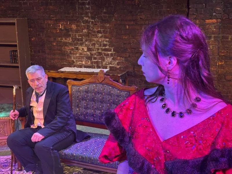 Review: HEDDA GABLER at Modern Classics Theatre Company Of Long Island Image