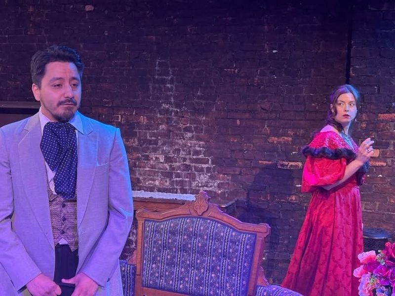 Review: HEDDA GABLER at Modern Classics Theatre Company Of Long Island Image
