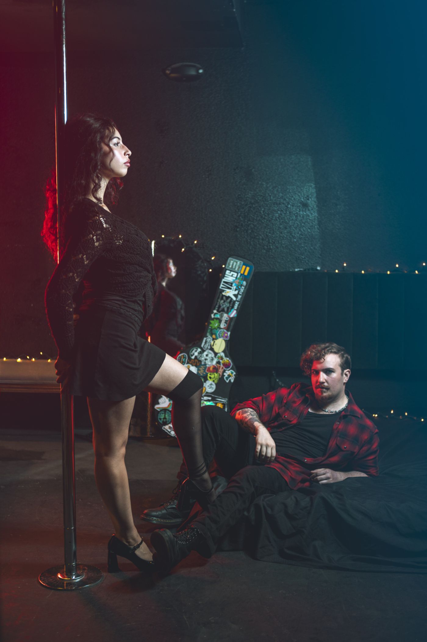 Interview: Maya Sofía Finds Joy as Resistance in Diversionary Theatre’s RENT Image