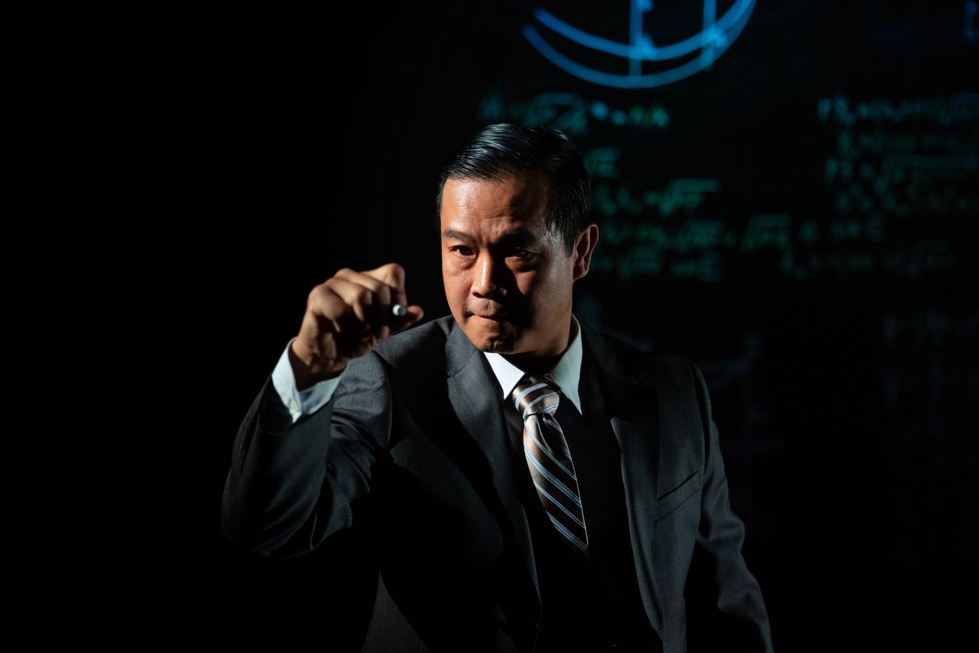 Review: Impeccable World Premiere of HENRY ONG’S final play ASCENT Image
