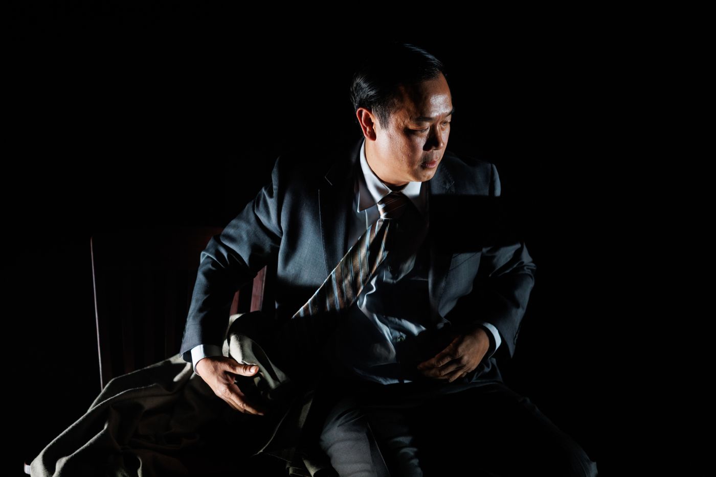 Review: Impeccable World Premiere of HENRY ONG’S final play ASCENT Image
