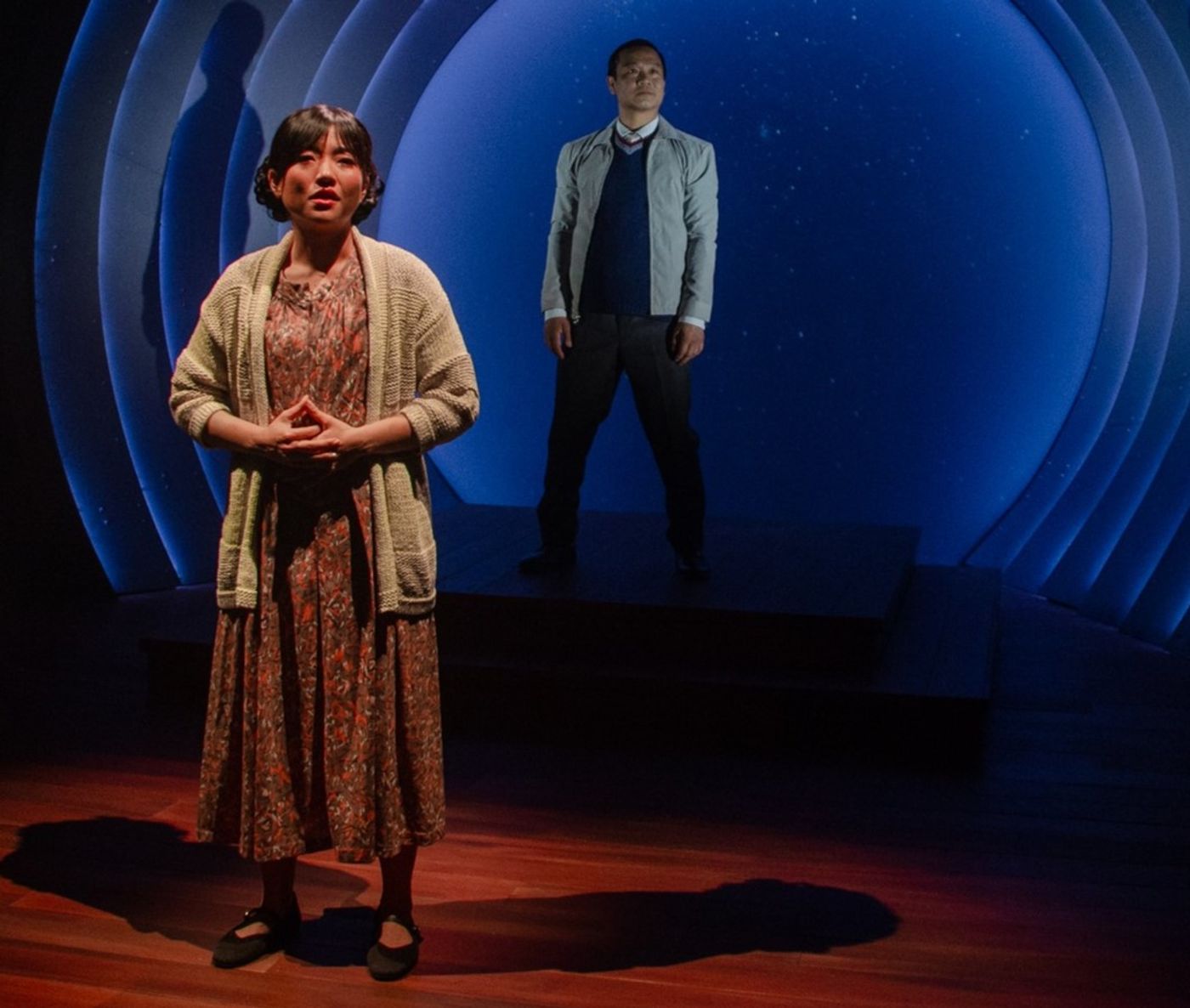 Review: Impeccable World Premiere of HENRY ONG’S final play ASCENT Image