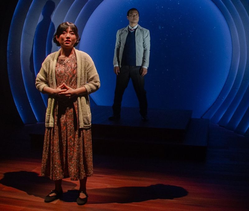 Review: Impeccable World Premiere of HENRY ONG’S final play ASCENT Image