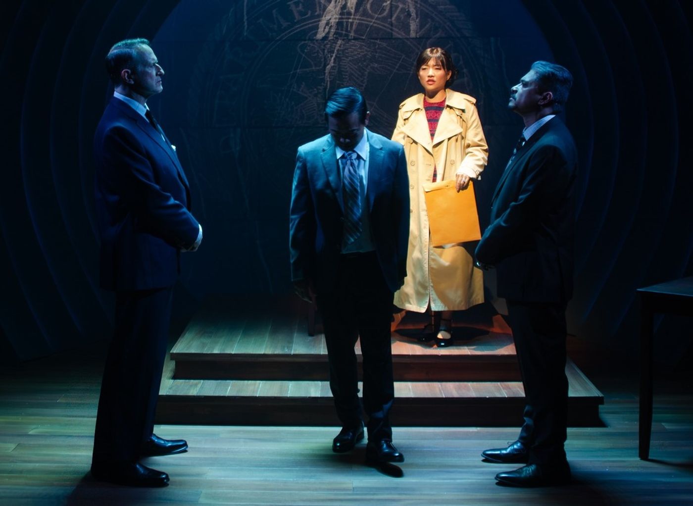 Review: Impeccable World Premiere of HENRY ONG’S final play ASCENT Image
