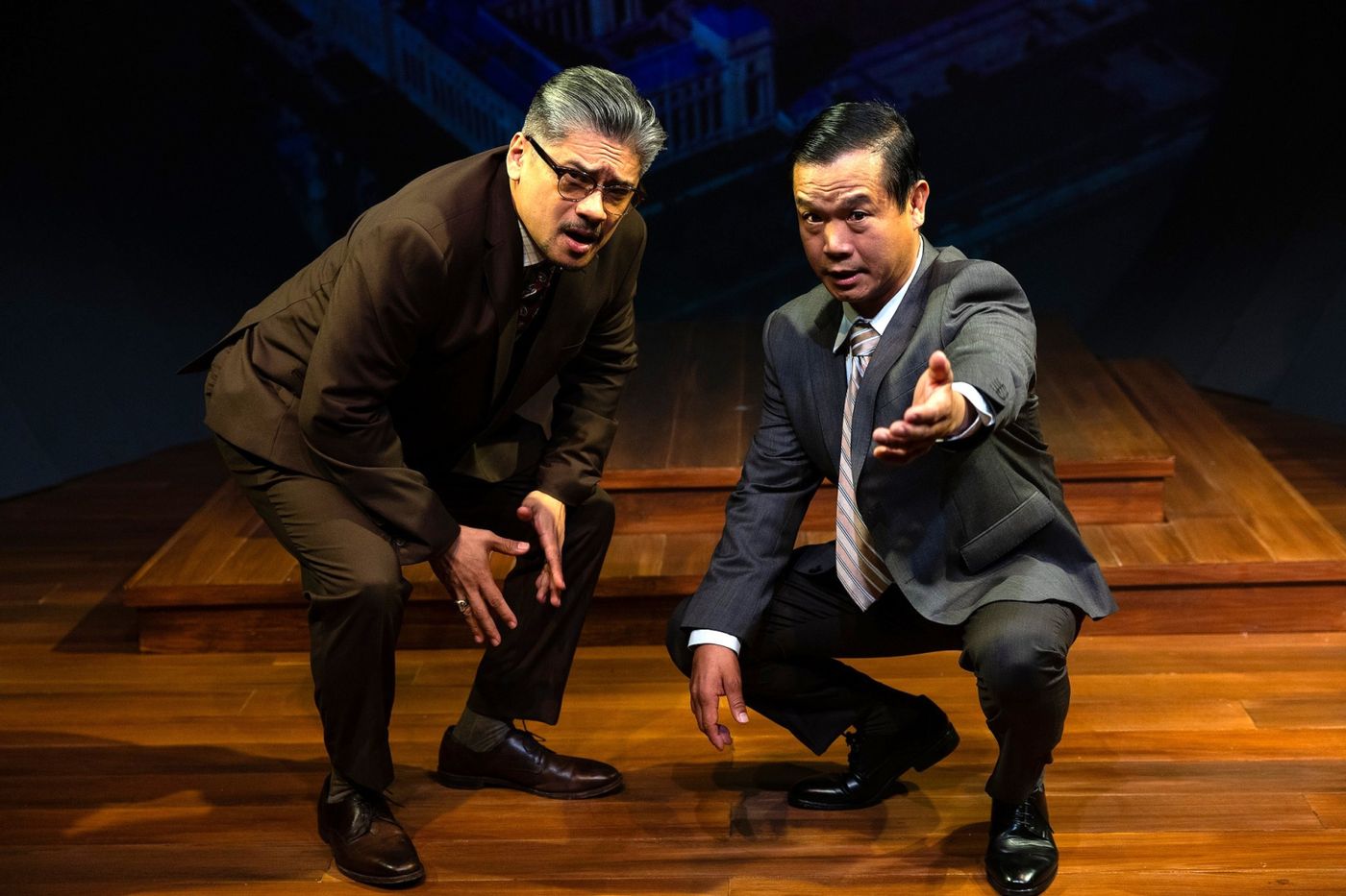 Review: Impeccable World Premiere of HENRY ONG’S final play ASCENT Image