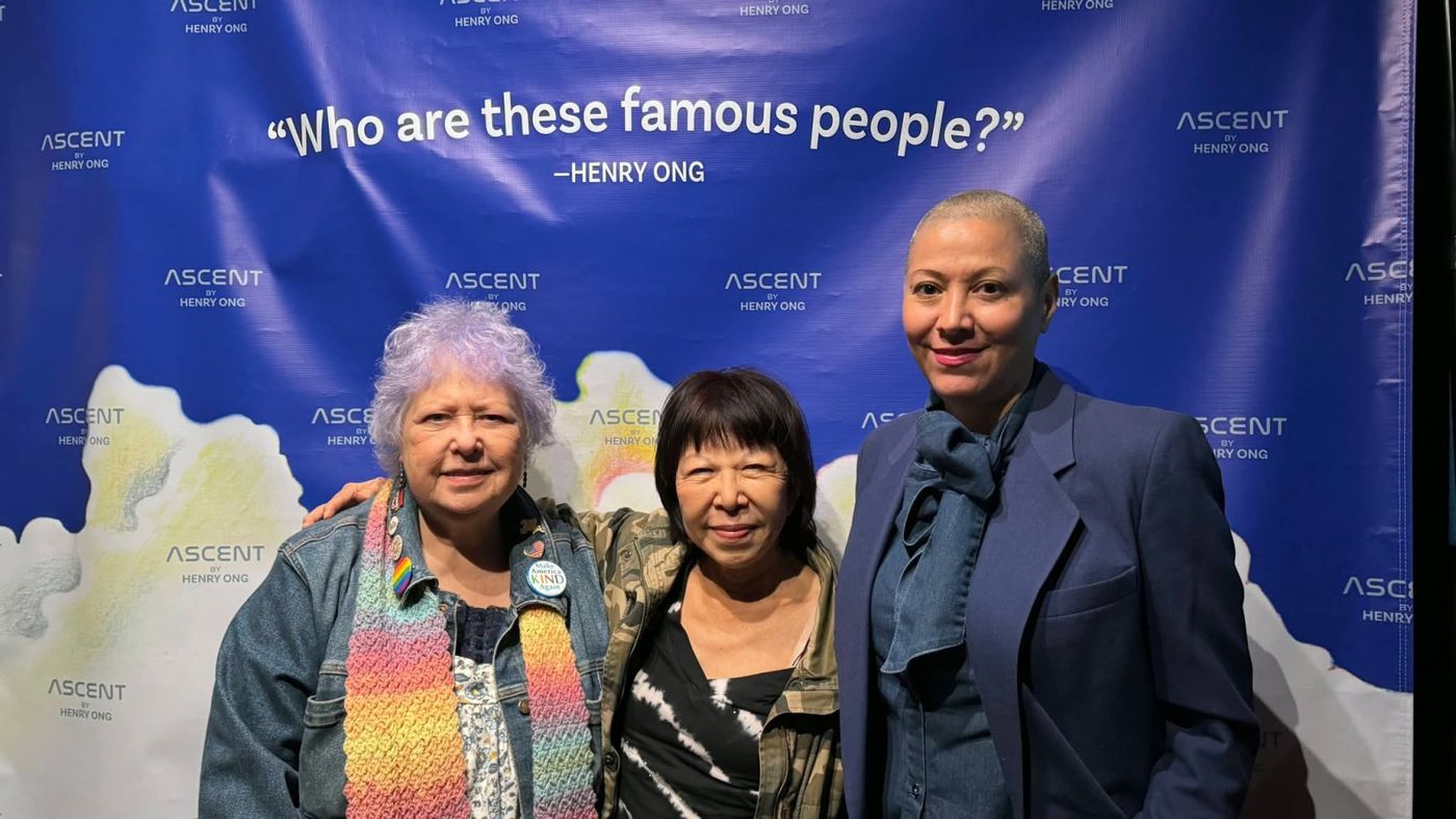 Review: Impeccable World Premiere of HENRY ONG’S final play ASCENT Image
