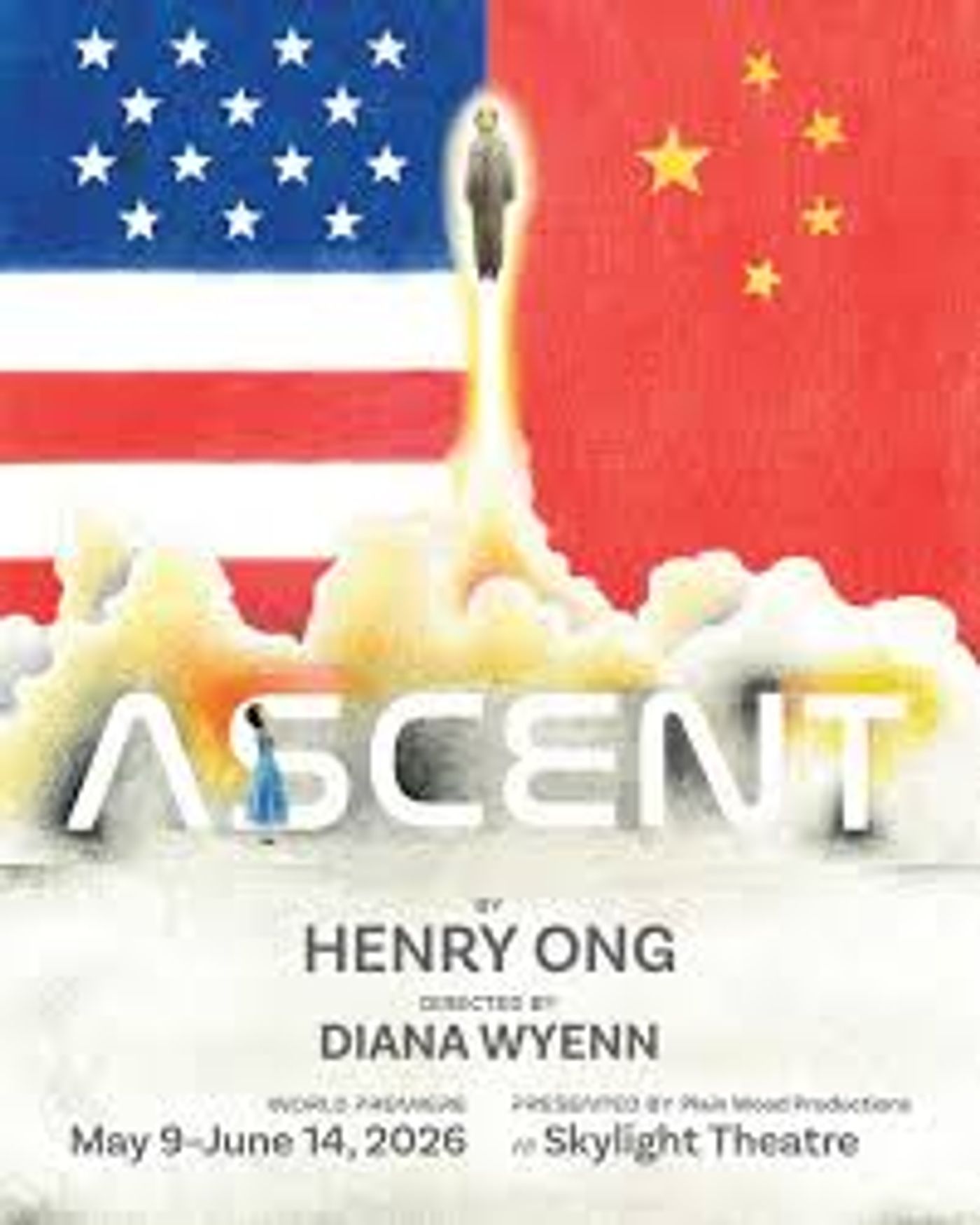 Review: Impeccable World Premiere of HENRY ONG’S final play ASCENT Image
