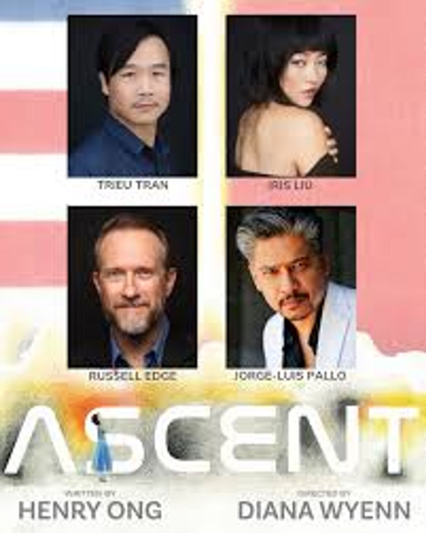 Review: Impeccable World Premiere of HENRY ONG’S final play ASCENT Image