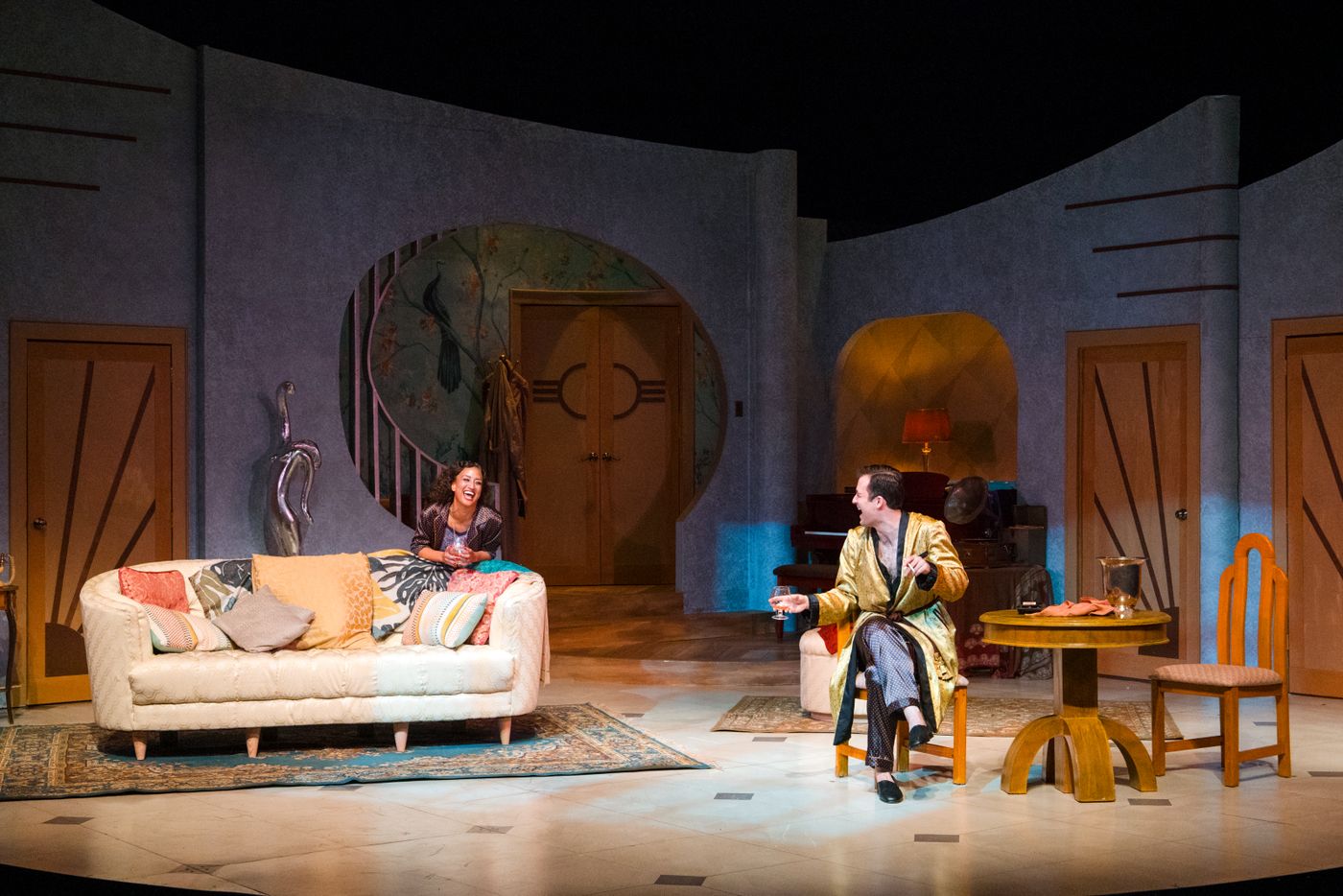 Review: Noel Coward’s PRIVATE LIVES at STNJ-A Comedic Delight Image