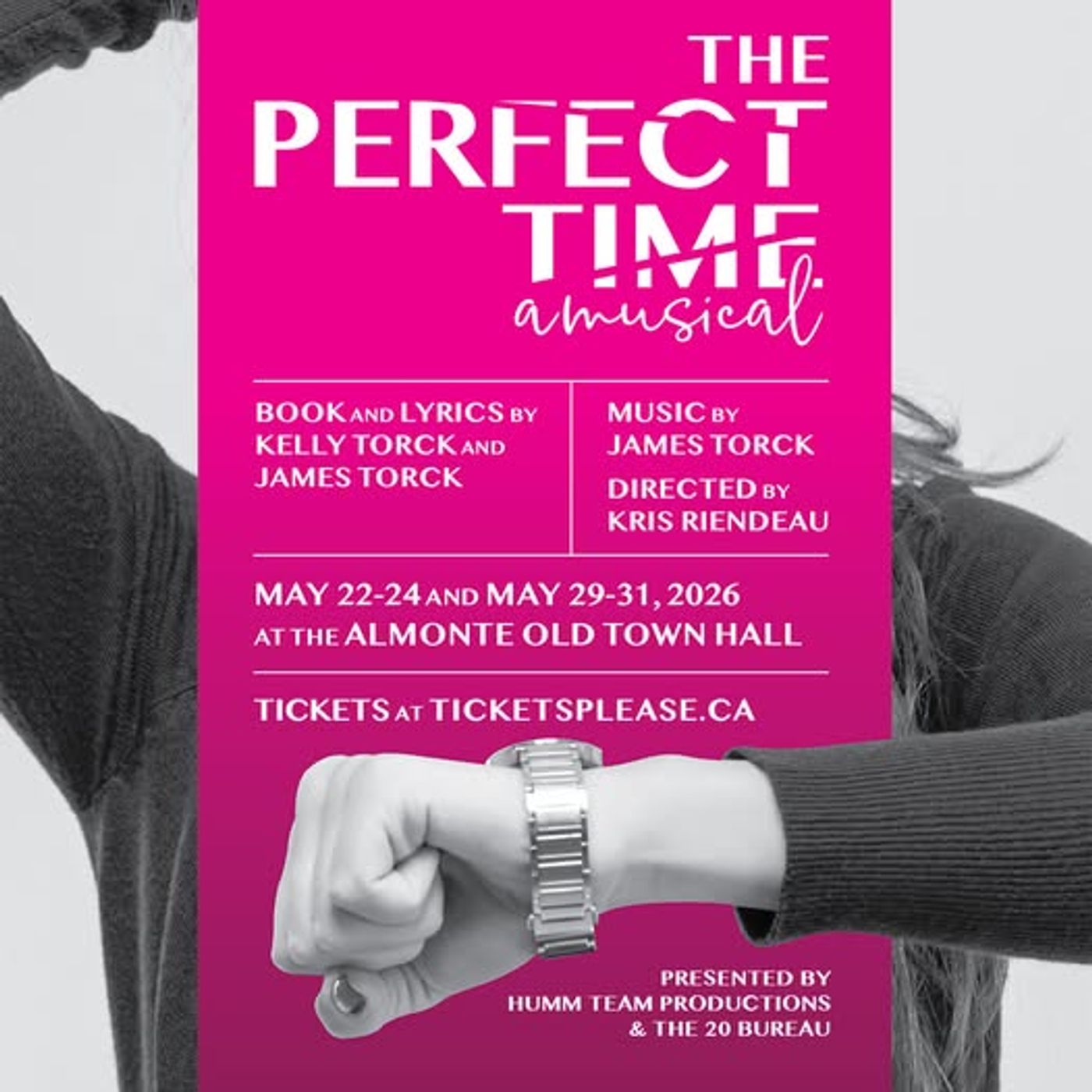 Review: THE PERFECT TIME at Almonte Old Town Hall Image