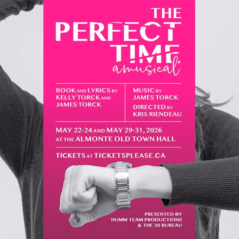 Review: THE PERFECT TIME at Almonte Old Town Hall Image