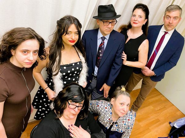 Photos: Inside Rehearsals For DIAL M FOR MACGUFFIN at The Producers Club — photo 1 of 12