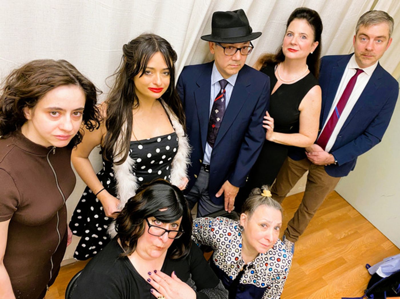Photos: Inside Rehearsals For DIAL M FOR MACGUFFIN at The Producers Club Image