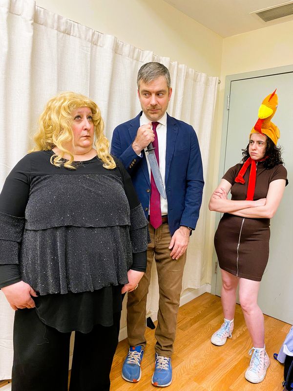 Photos: Inside Rehearsals For DIAL M FOR MACGUFFIN at The Producers Club — photo 3 of 12