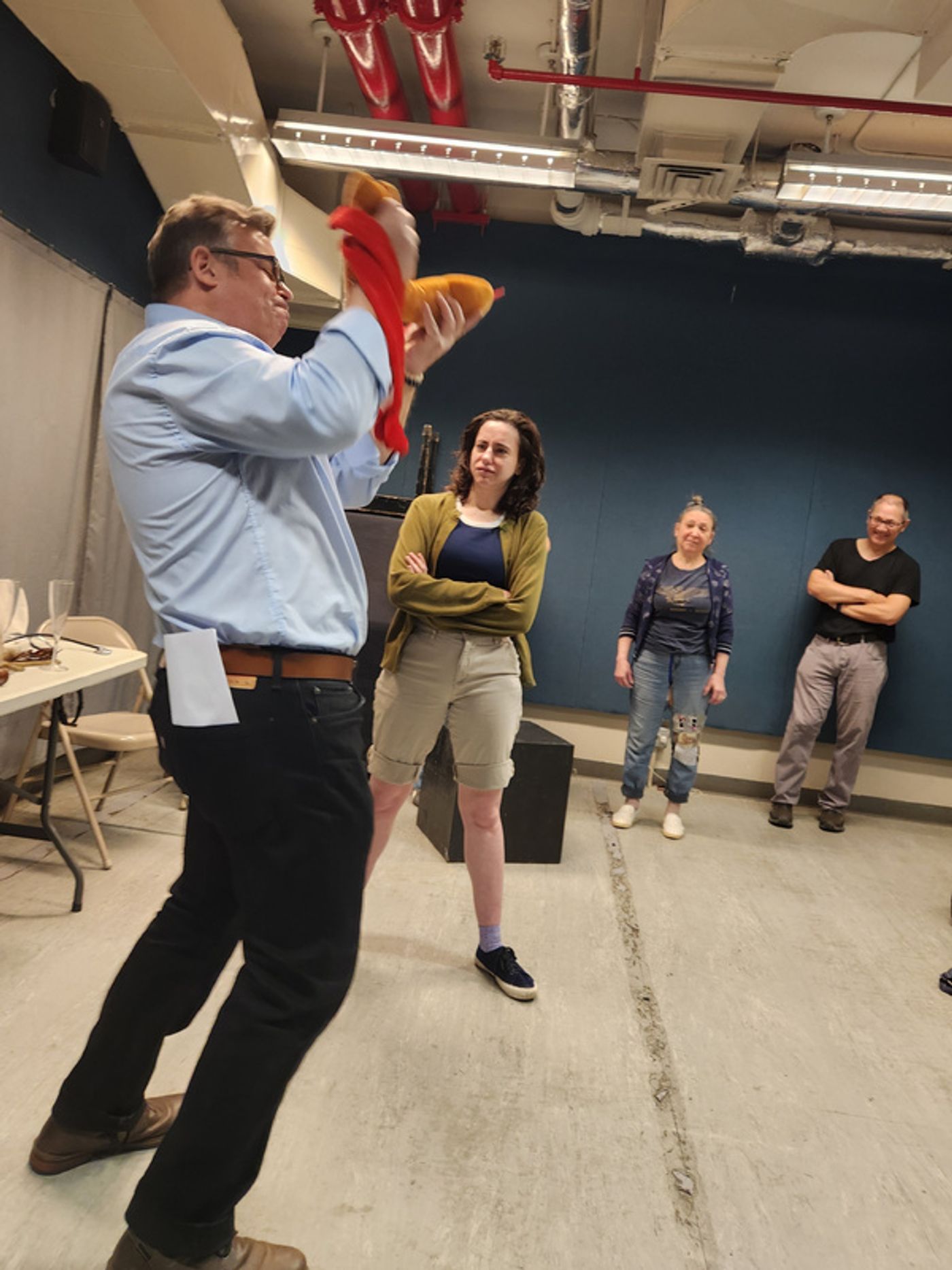 Photos: Inside Rehearsals For DIAL M FOR MACGUFFIN at The Producers Club Image