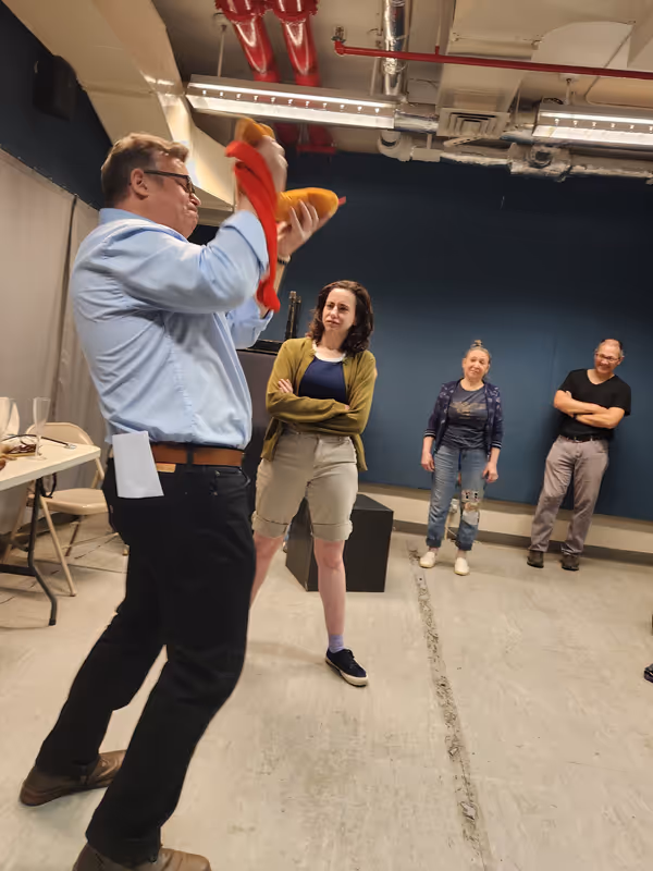 John Daniel Meehan, Vikki Martin, Sam Katz, and Robert Baumgardner Photo