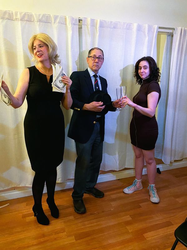 Photos: Inside Rehearsals For DIAL M FOR MACGUFFIN at The Producers Club — photo 5 of 12