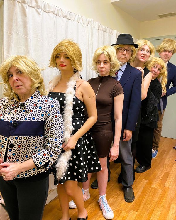 Photos: Inside Rehearsals For DIAL M FOR MACGUFFIN at The Producers Club — photo 8 of 12